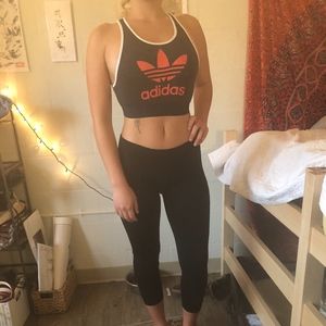 Adidas Crop Top